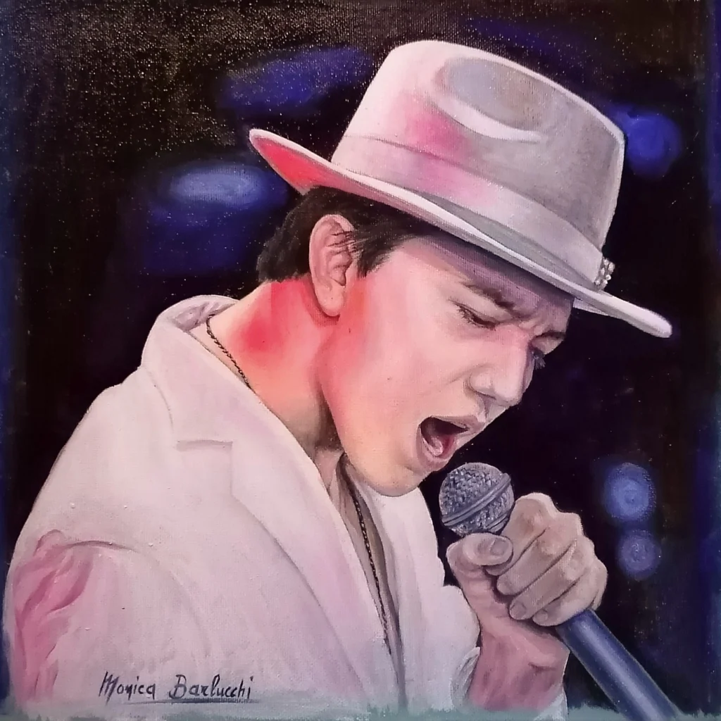 Dimash Qudaibergen Dimash Art Monica Barlucchi