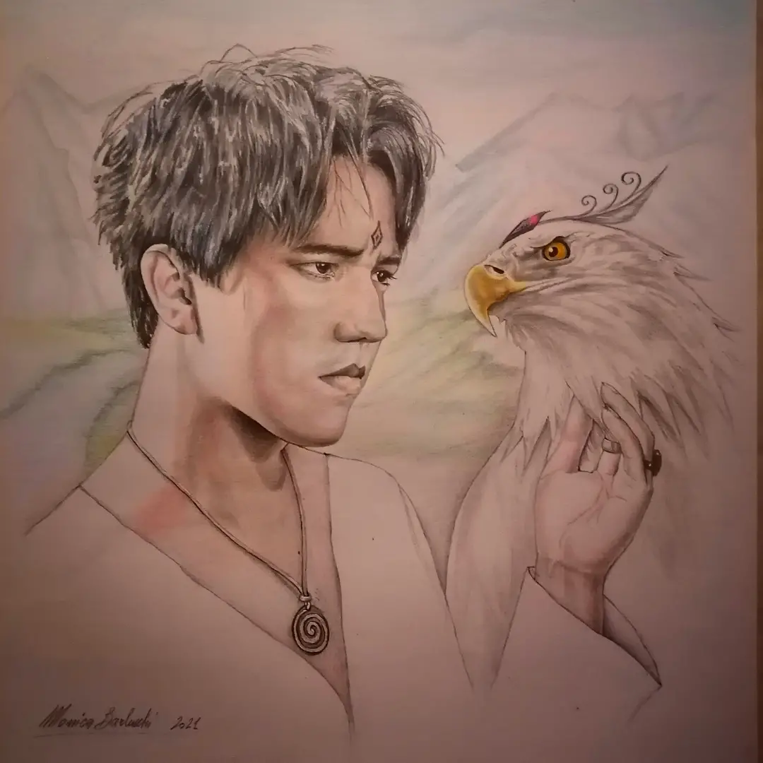 Dimash Qudaibergen Dimash Art Monica Barlucchi