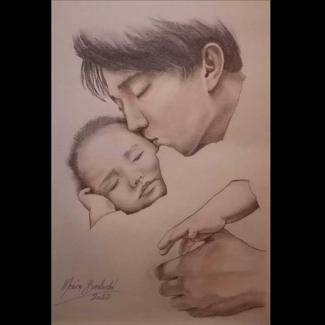 Dimash Qudaibergen Dimash Art Monica Barlucchi