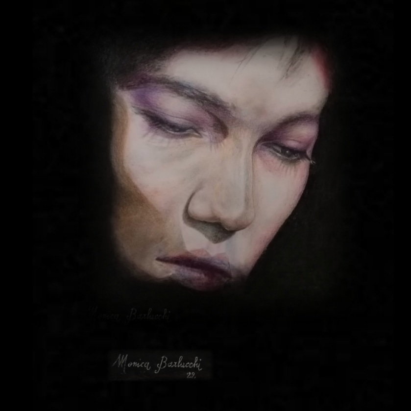 Dimash Qudaibergen Dimash Art Monica Barlucchi