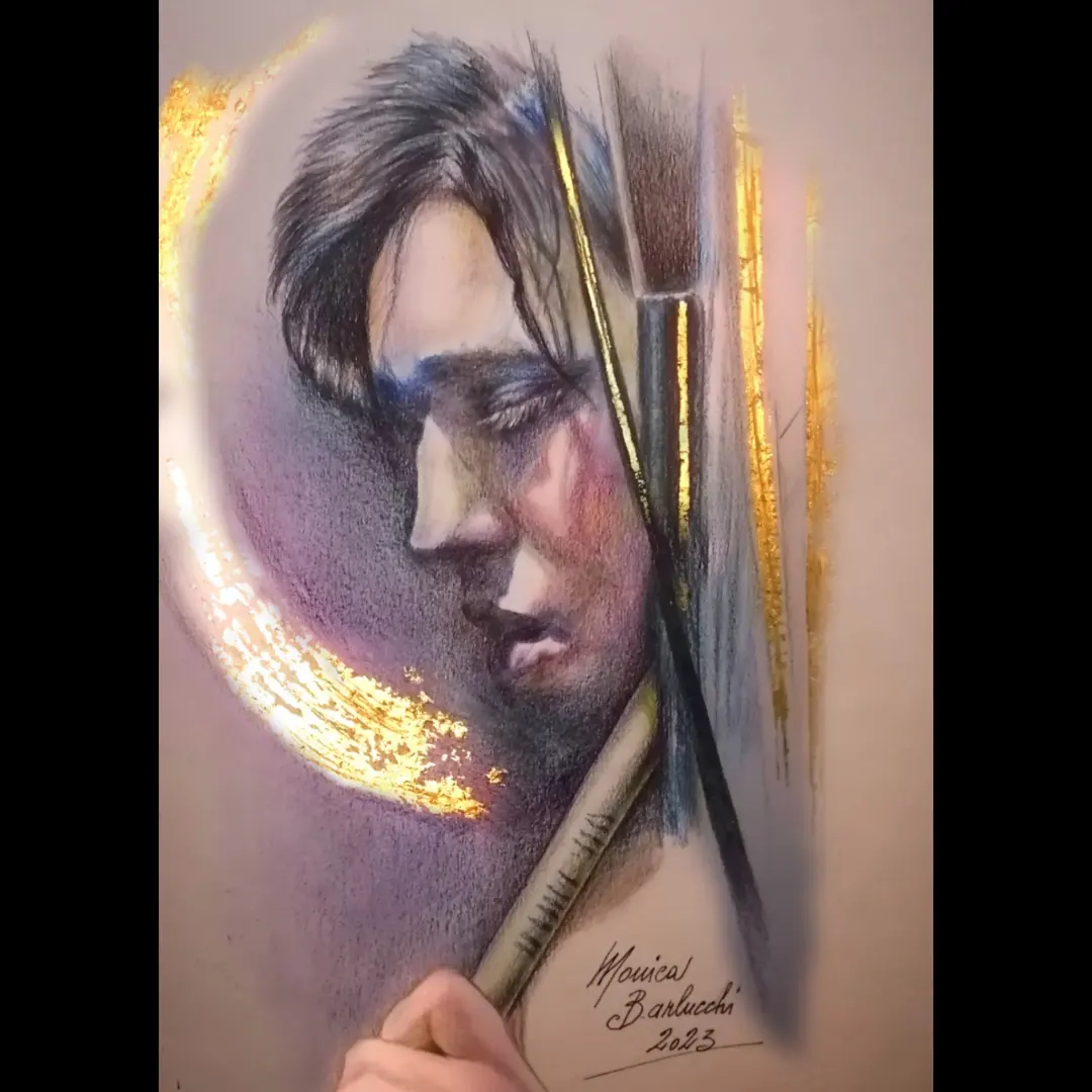 Dimash Qudaibergen Dimash Art Monica Barlucchi