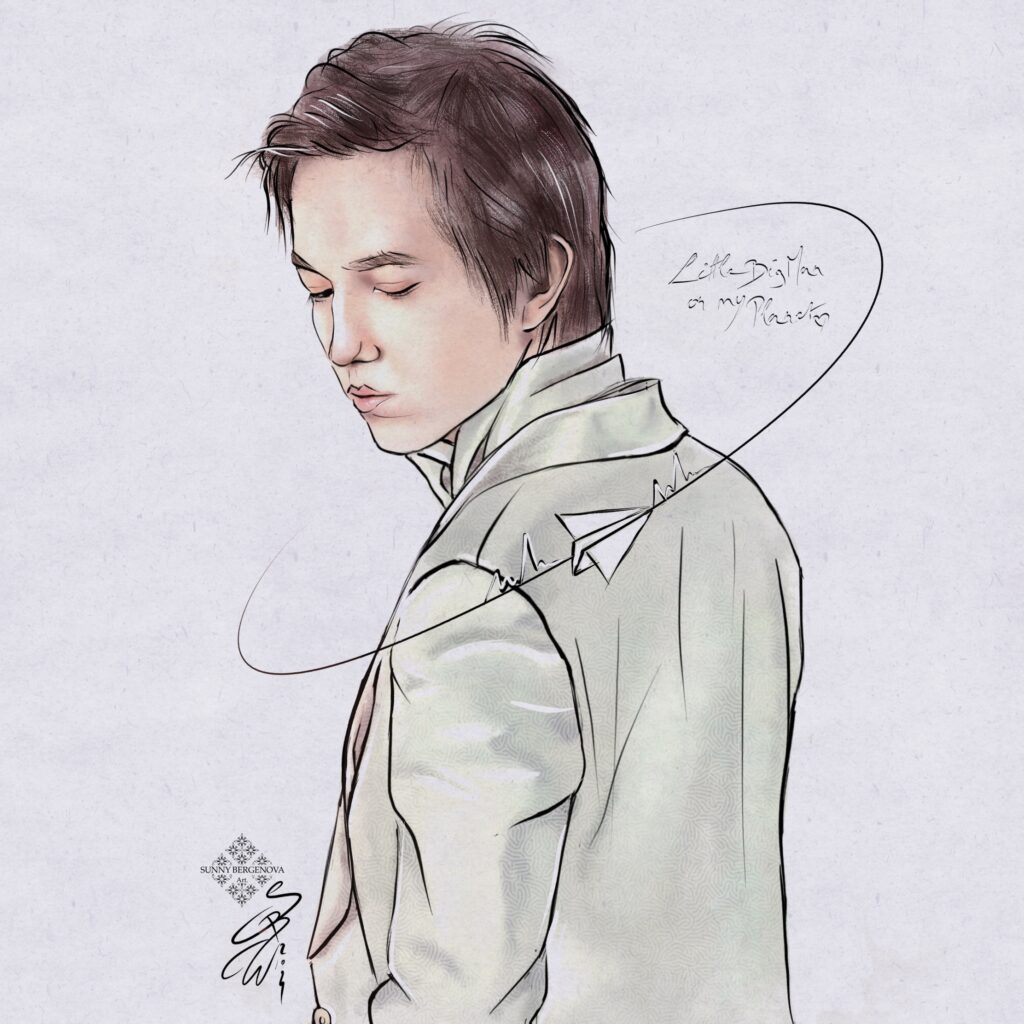 Dimash Qudaibergen Art Sunny Bergenova