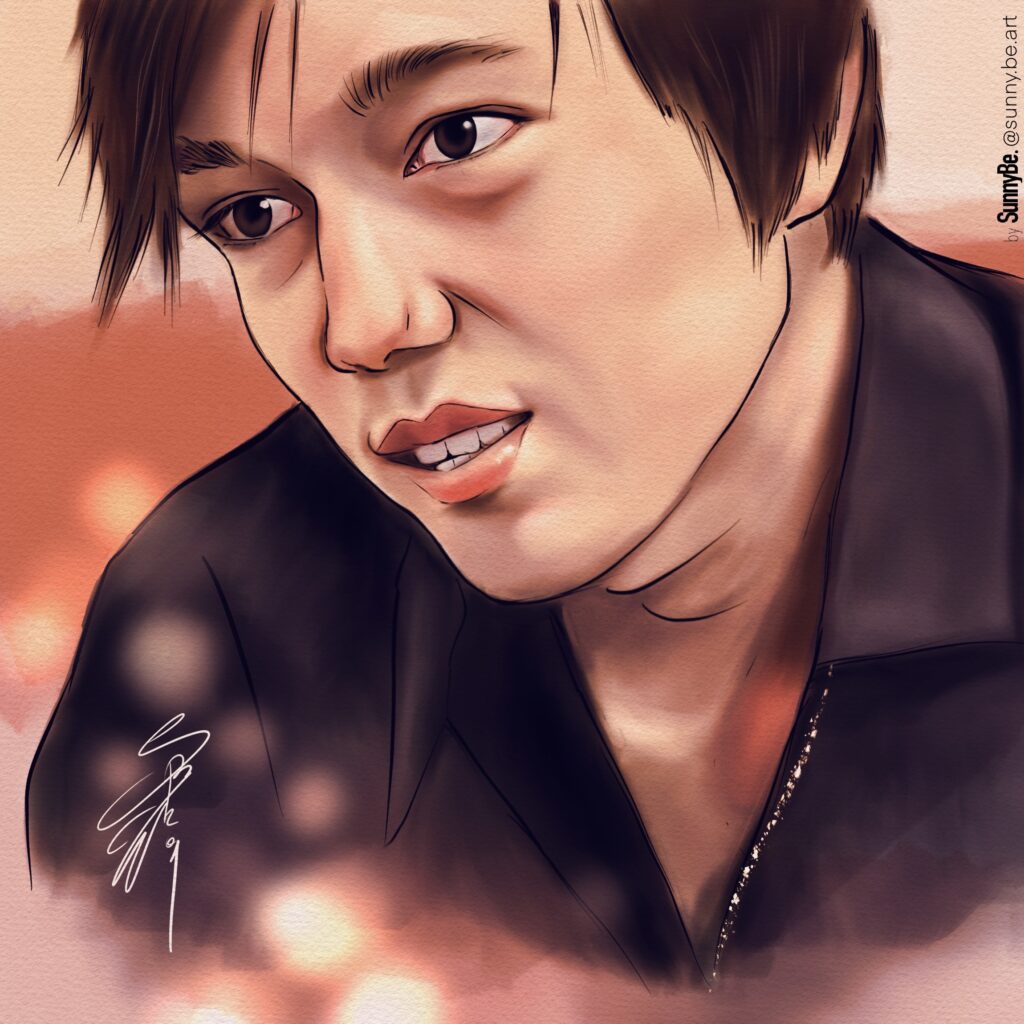 Dimash Qudaibergen Art Sunny Bergenova