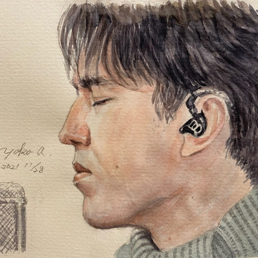 Yoko Akiyama Dimash Qudaibergen Ikanaide 8