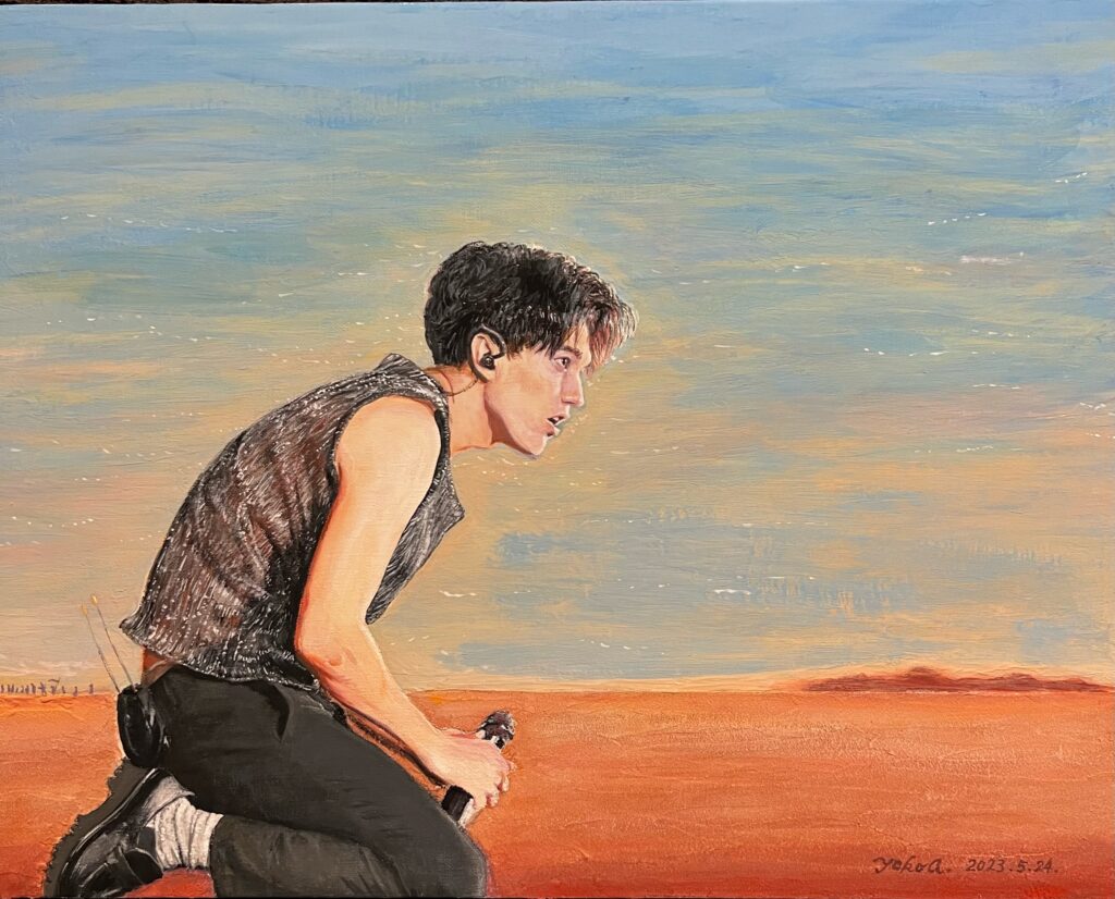 Yoko Akiyama Dimash Qudaibergen Happy birthday gallery