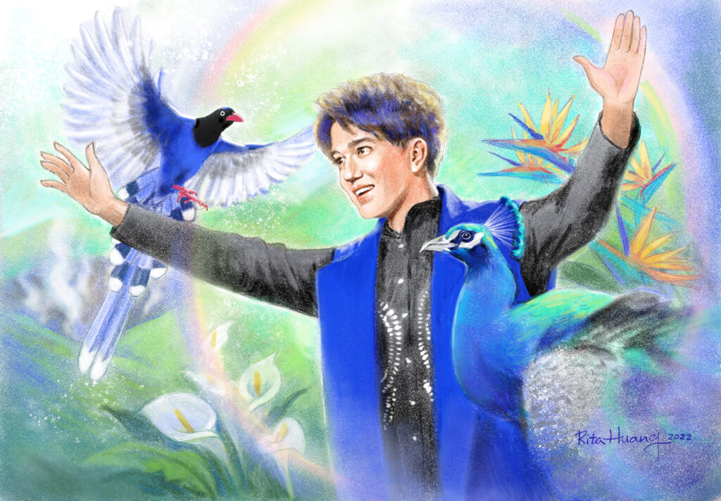 Rita Huang Dimash Qudaibergen Dimash Art