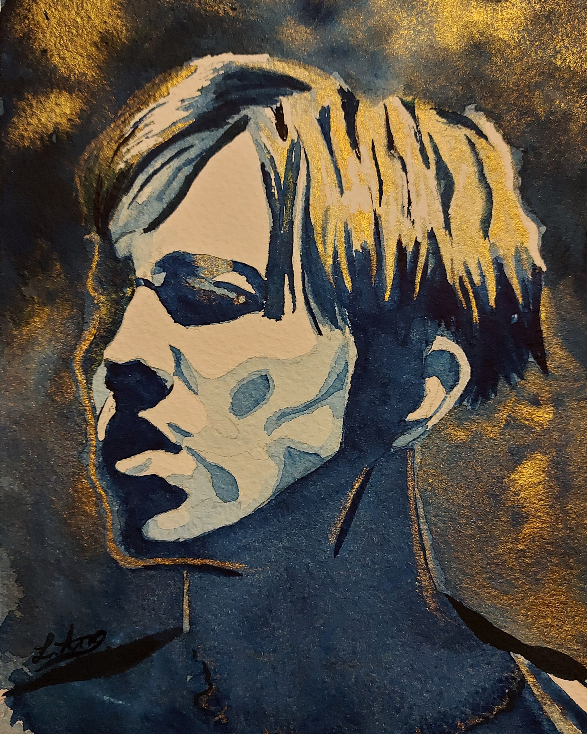 Laura Anghelache Dimash Qudaibergen art gallery