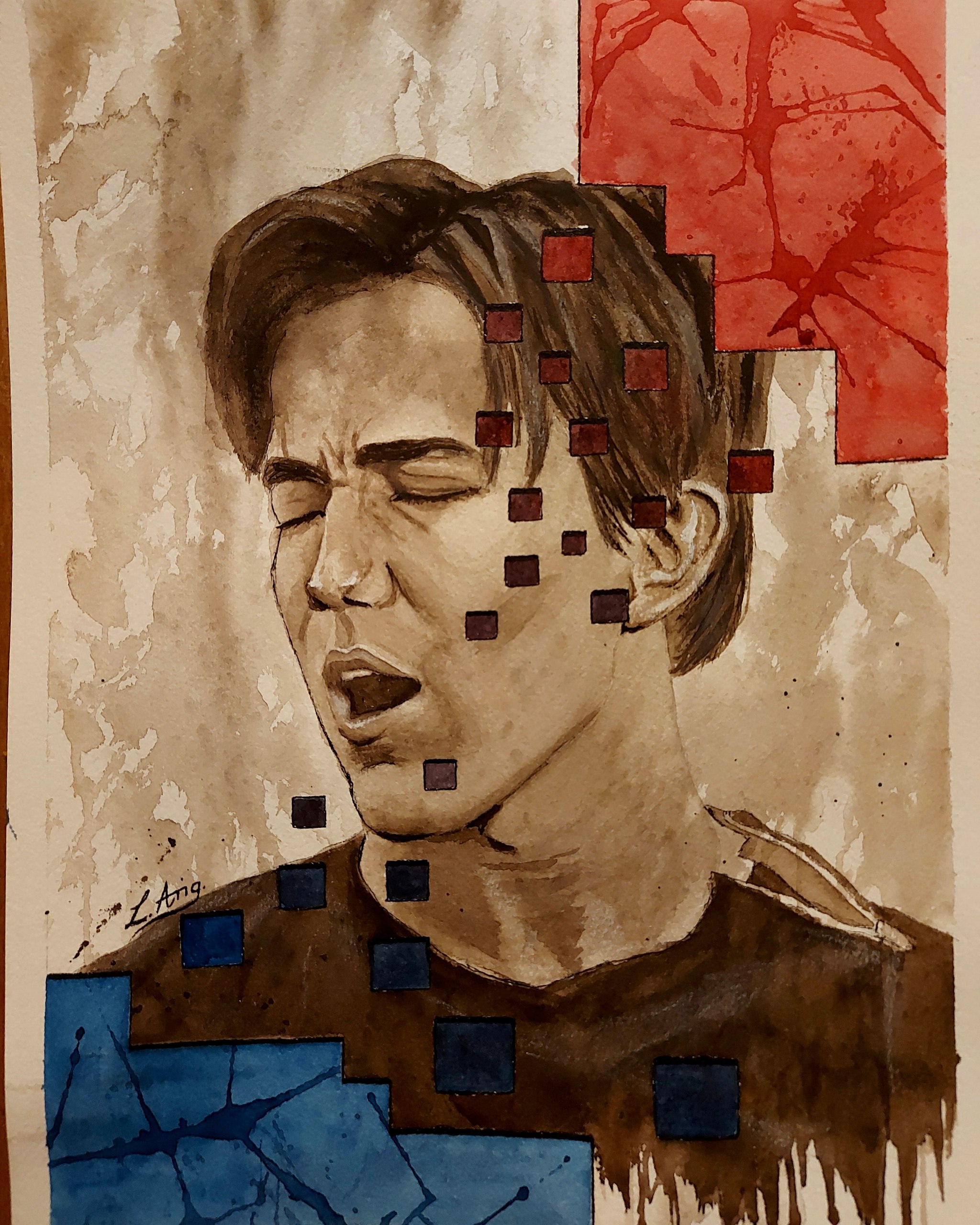 Laura Anghelache Dimash Qudaibergen art gallery