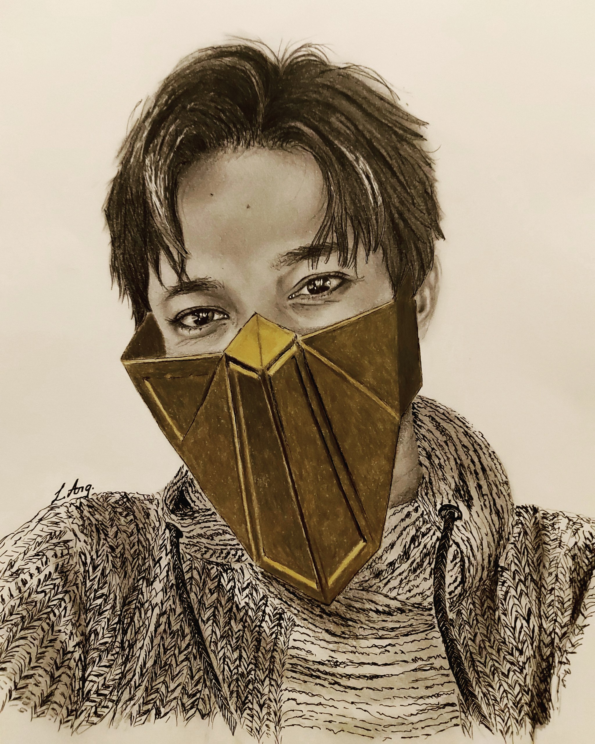 Laura Anghelache Dimash Qudaibergen art gallery