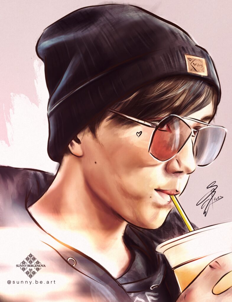 Sunny Bergenova Dimash Qudaibergen Dimash Art