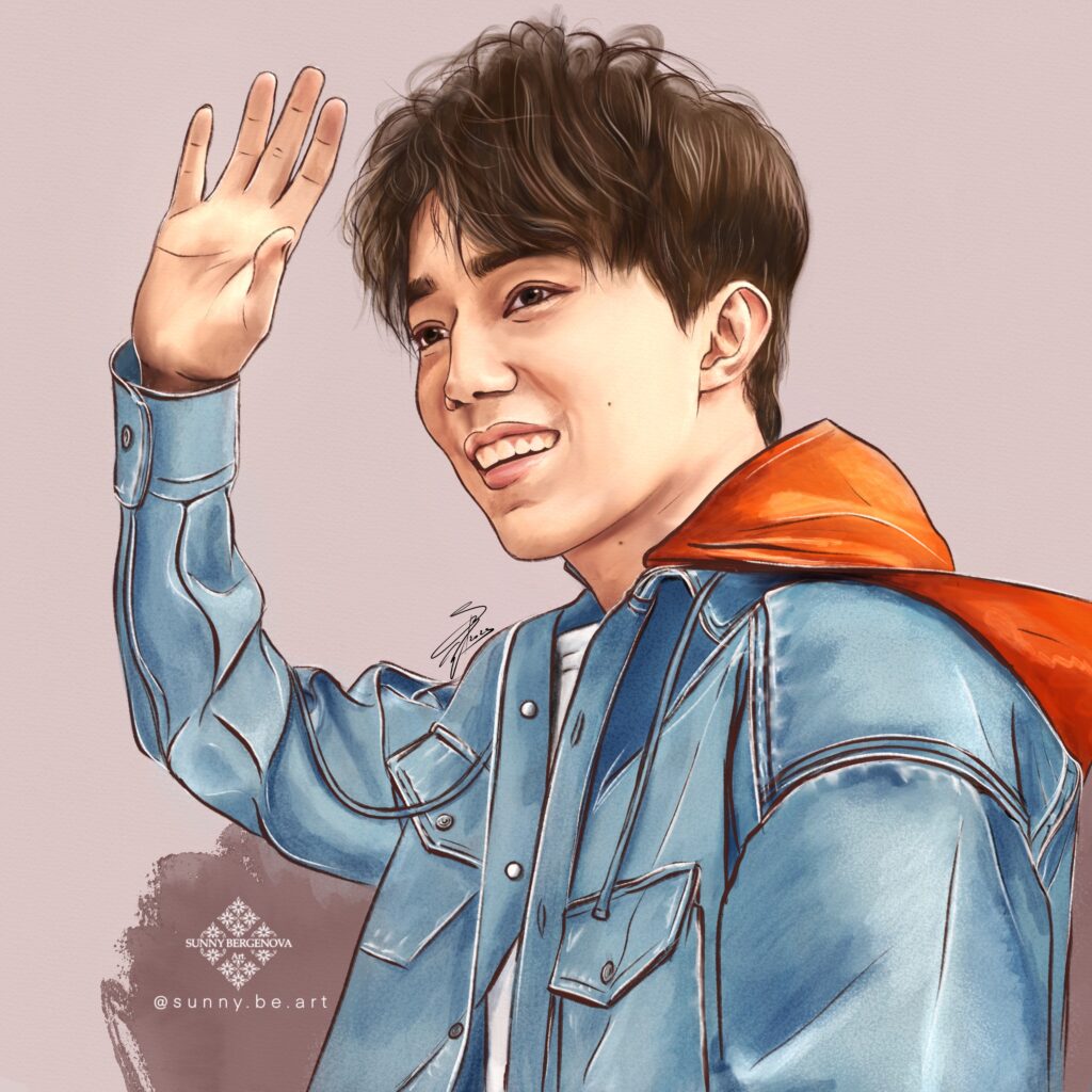 Sunny Bergenova Dimash Qudaibergen Dimash Art