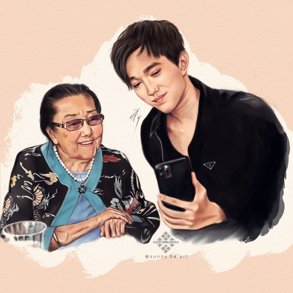 Sunny Bergenova Dimash Qudaibergen Dimash Art