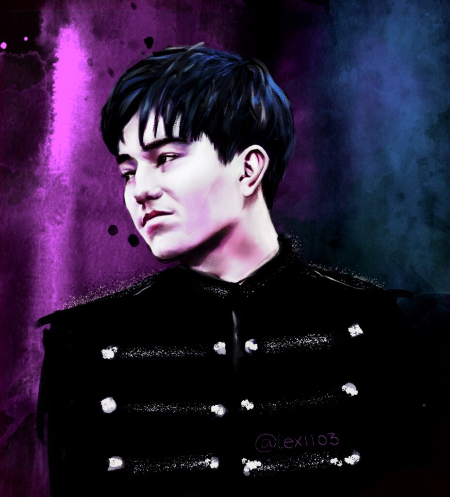 Aleksandra Grbavac Dimash Art Dimash Qudaibergen