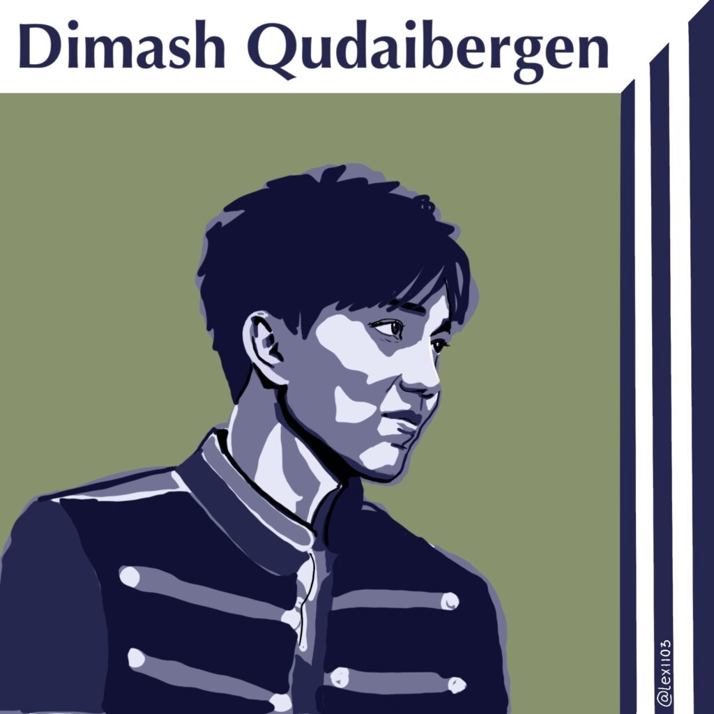 Aleksandra Grbavac Dimash Art Dimash Qudaibergen