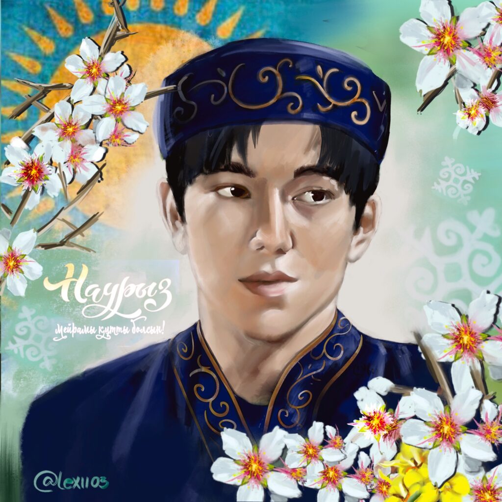 Aleksandra Grbavac Dimash Art Dimash Qudaibergen