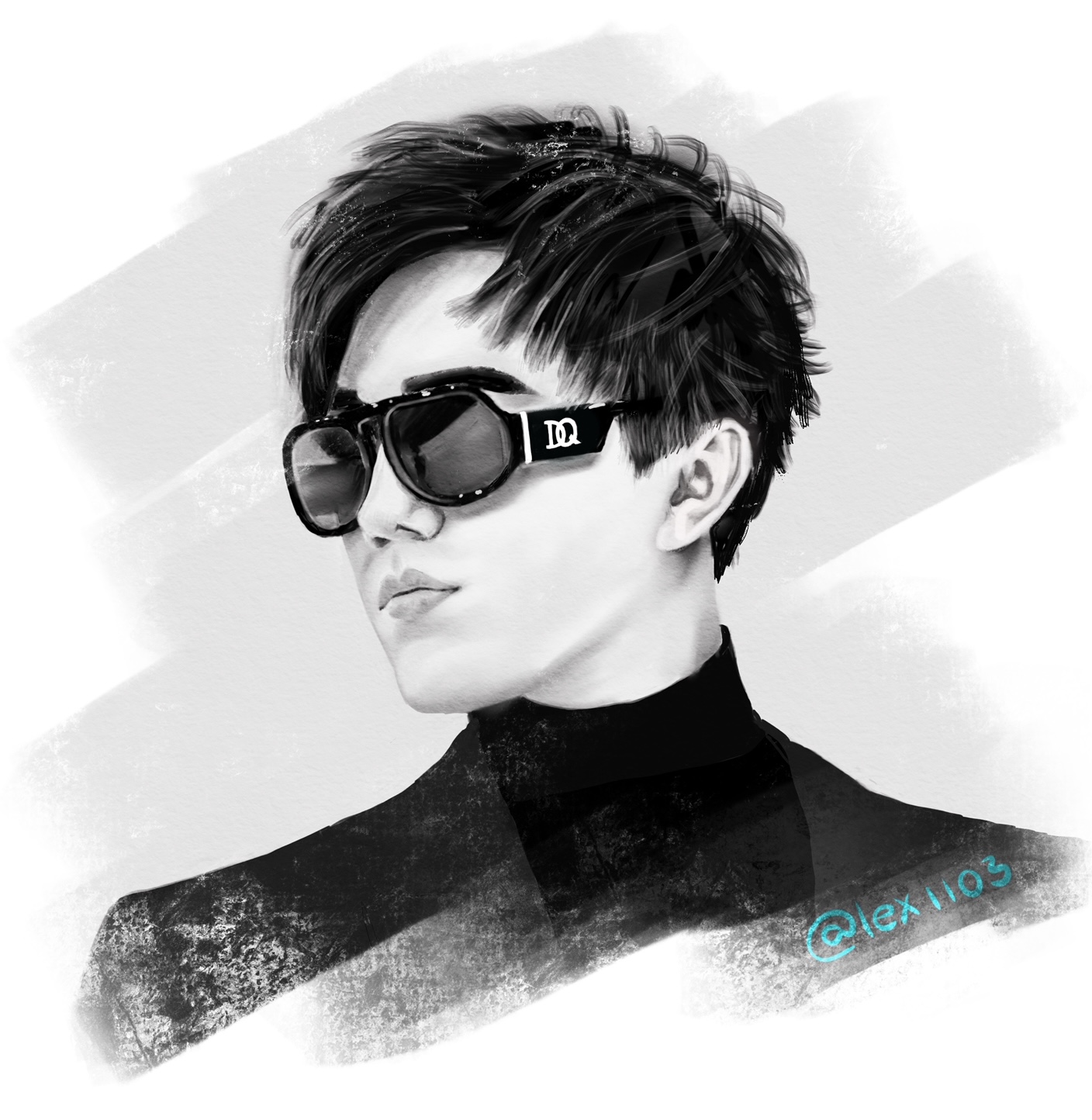 Aleksandra Grbavac Dimash Art Dimash Qudaibergen