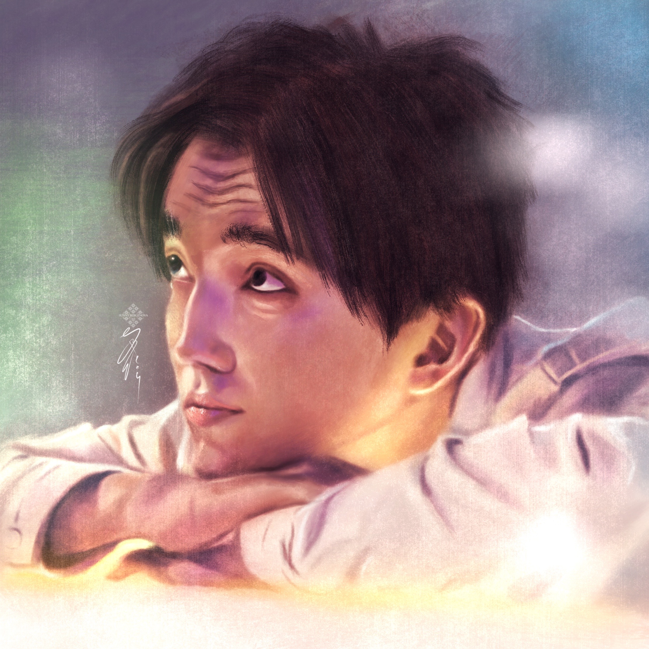 Sunny Bergenova Dimash Qudaibergen Dimash Art