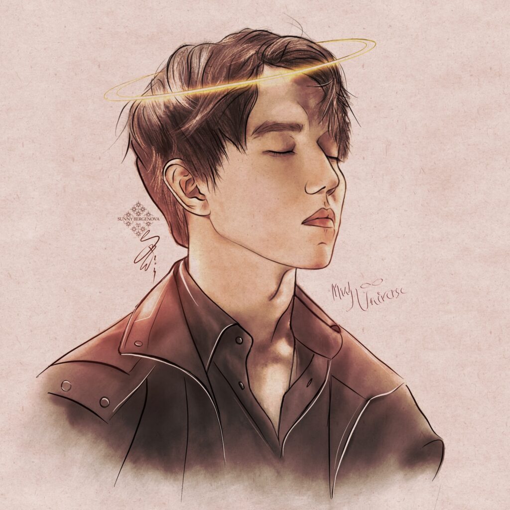Sunny Bergenova Dimash Qudaibergen Dimash Art