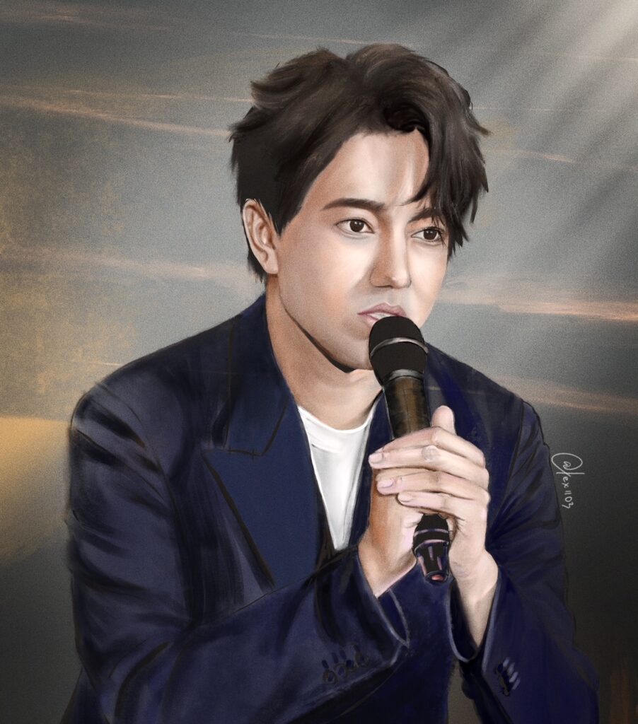 Aleksandra Grbavac Dimash Art Dimash Qudaibergen