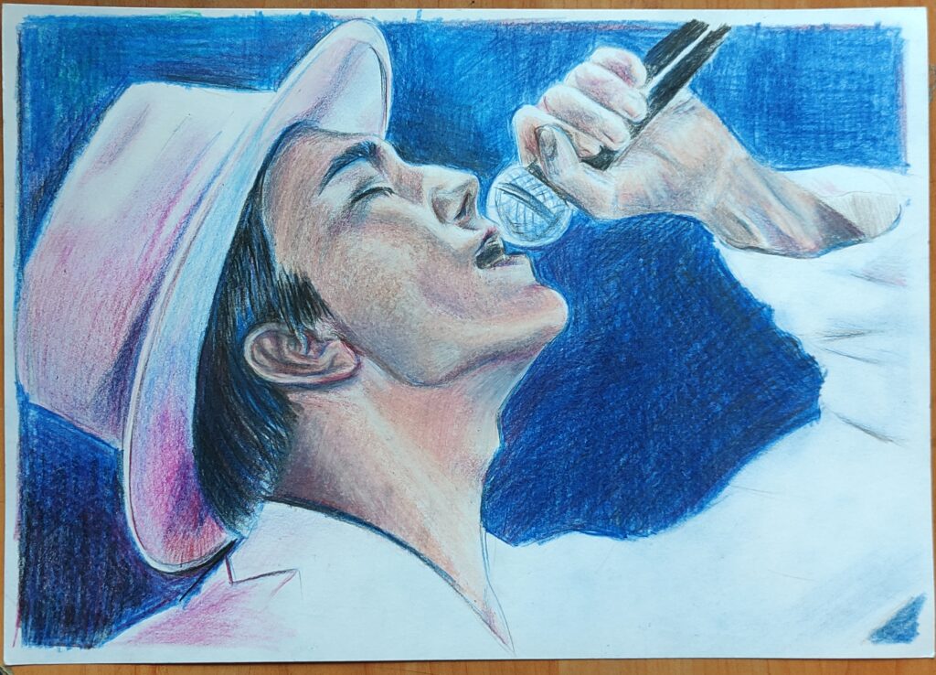 Sveta Kulesh Dimash Qudaibergen Dimash art