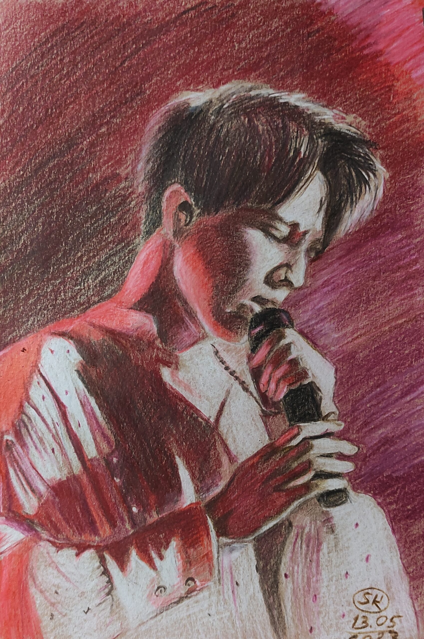 Sveta Kulesh Dimash Qudaibergen Dimash art