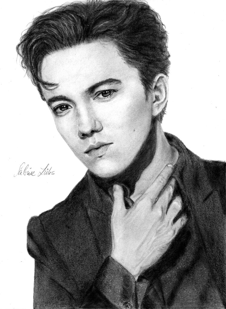 Dimash China Sabine