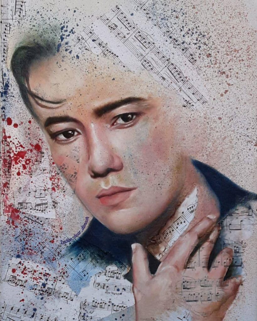 Ladan dear Dimash Qudaibergen