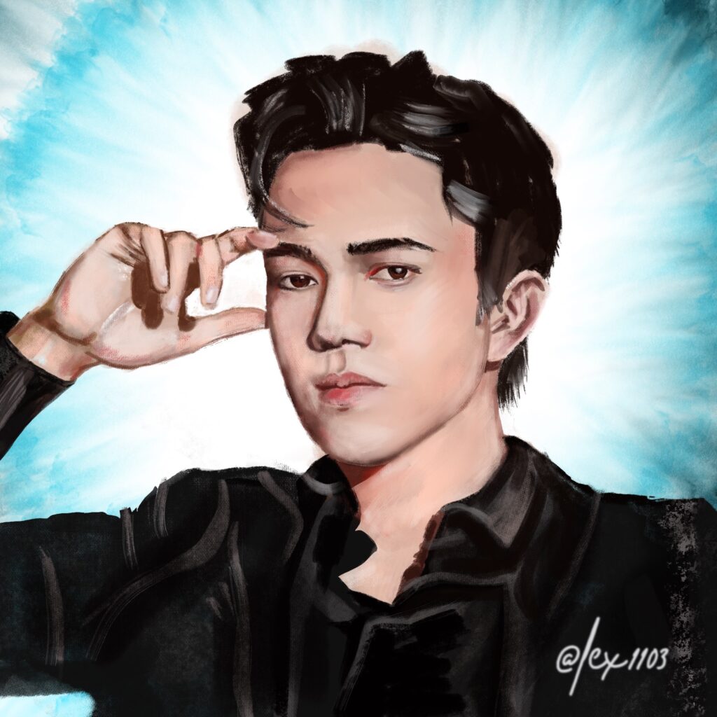 Dimash Qudaibergen Aleksandra Grbavac