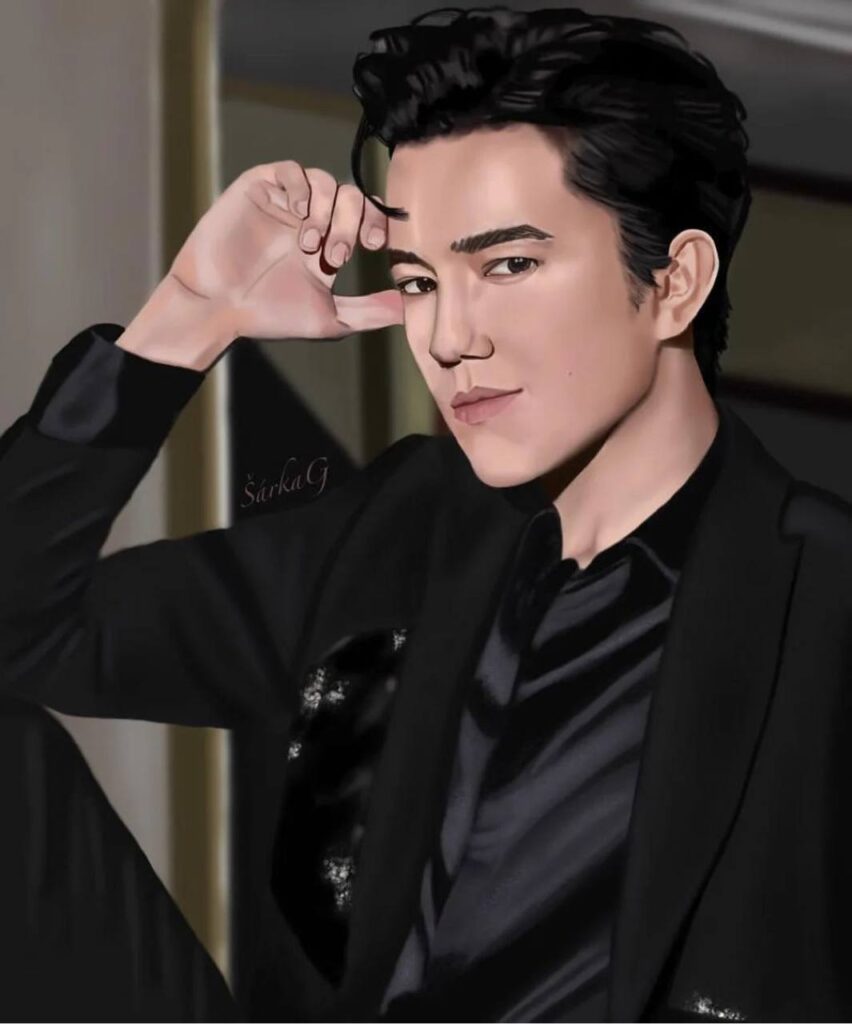 Sarka Grunova Dimash Qudaibergen
