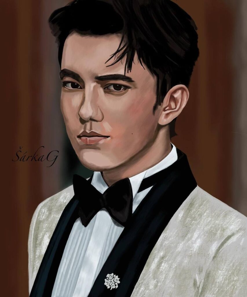 Sarka Grunova Dimash Qudaibergen